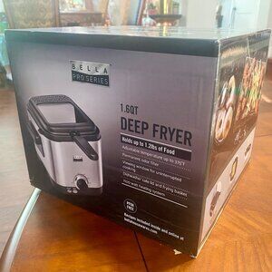 Bella 1.6qt Deep Fryer BRAND NEW